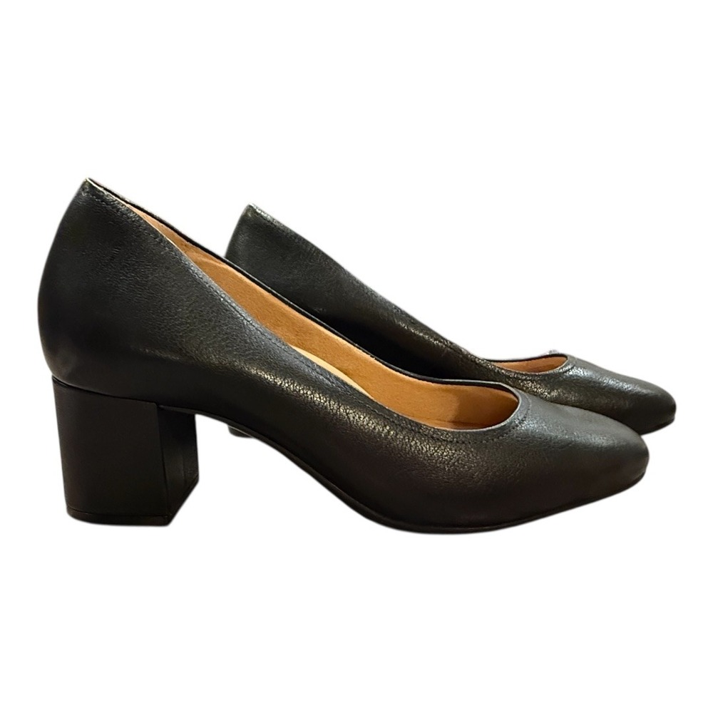 Brioso Block Heel Pumps‎ - Picture 2 of 4